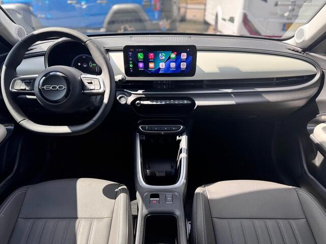 Fiat 600 600e La Prima 54 kWh | Apple-Android | Stoelmassage | Winter Pack