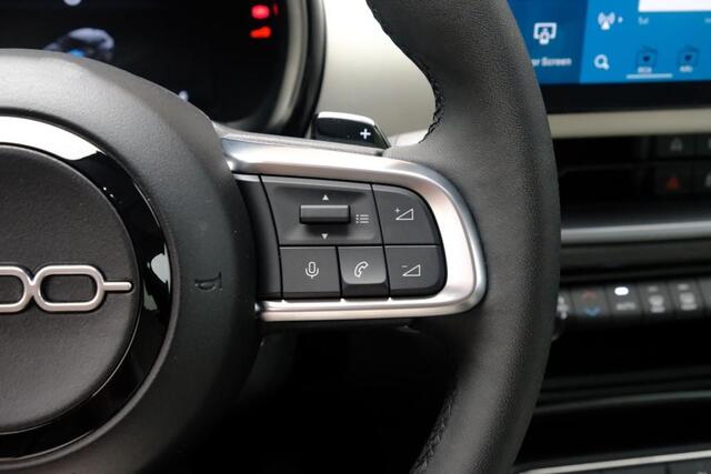 Fiat 600 1.2 Hybrid 110pk DCT6 La Prima | Navi | App Connect | Adaptive Cruise | Climate | Keyless | Camera | Leder | Elektrische Achterklep