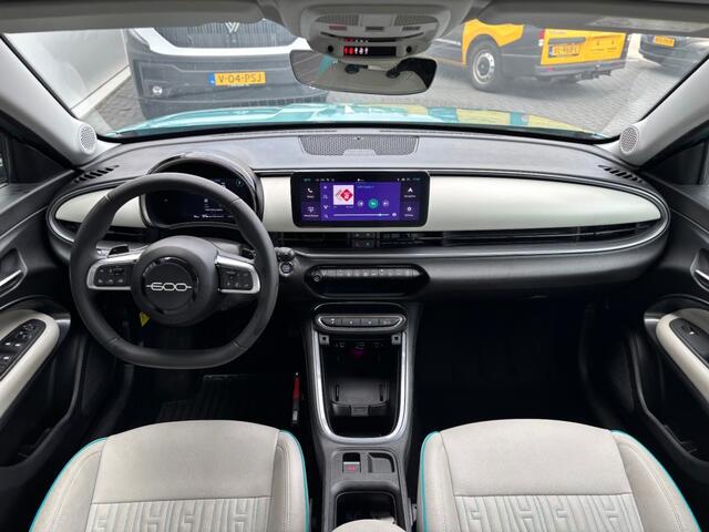 Fiat 600 1.2 Hybrid La Prima Camera Carplay Adap. Cruise