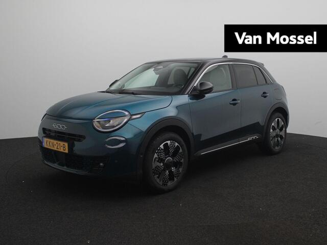 Fiat 600 600e La Prima 54 kWh | Tot 8 jaar garantie | Demo |