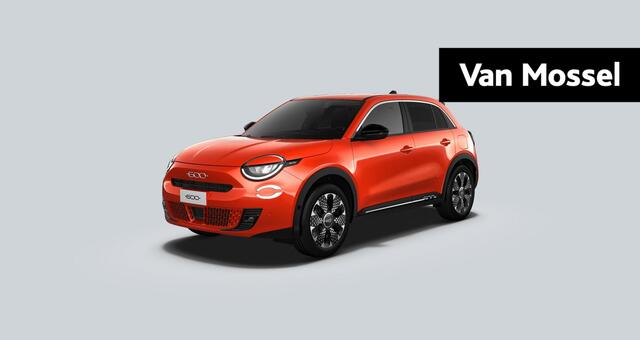 Fiat 600 1.2 Hybrid La Prima | NU TE BESTELLEN | Tot 8 JAAR GARANTIE | PRIVATE LEASE VANAF ¤ 514,- PER MAAND | VAN ¤ 34.990,- VOOR ¤ 32.549,-