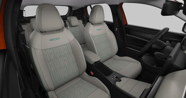 Fiat 600 1.2 Hybrid La Prima | NU TE BESTELLEN | Tot 8 JAAR GARANTIE | PRIVATE LEASE VANAF ¤ 514,- PER MAAND | VAN ¤ 34.990,- VOOR ¤ 32.549,-