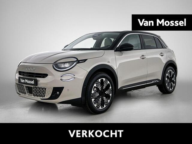 Fiat 600 600e La Prima 54 kWh | Elektrische kofferbak | Massage functie | Navigatie | 2+6 jaar garantie |