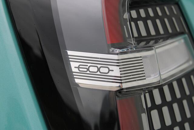 Fiat 600 1.2 Hybrid Pop | Incl. 12 maanden garantie | Apple carplay/Android auto | Stoelverwarming | Parkeercamera | DAB radio | Climate control | Cruise control | Navigatie | Voorruit verwarming |