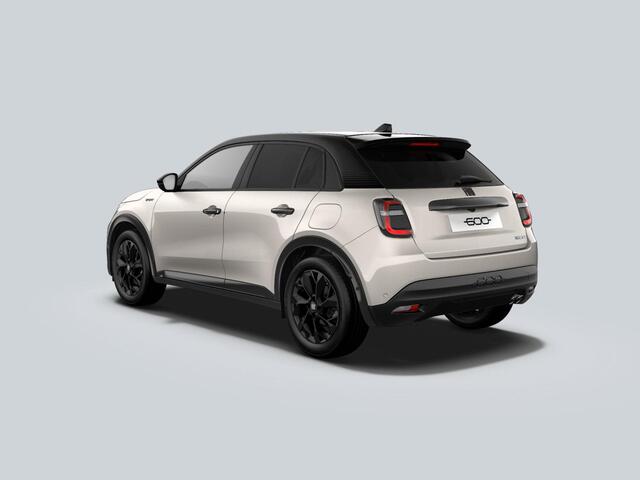 Fiat 600 1.2 Hybrid Sport | Clima | Camera | Adapt. Cruise | BSM | Navi | 18" | Winter Pack | Apple Carplay