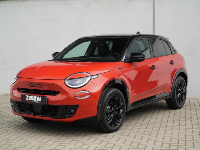 Fiat 600 1.2 Hybrid 145 PK La Prima | Camera | Carplay | Alcantara