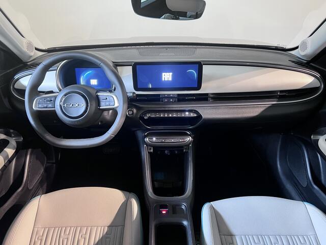 Fiat 600 1.2 Hybrid La Prima * 12 mnd BOVAG garantie * RIJKLAARPRIJS !