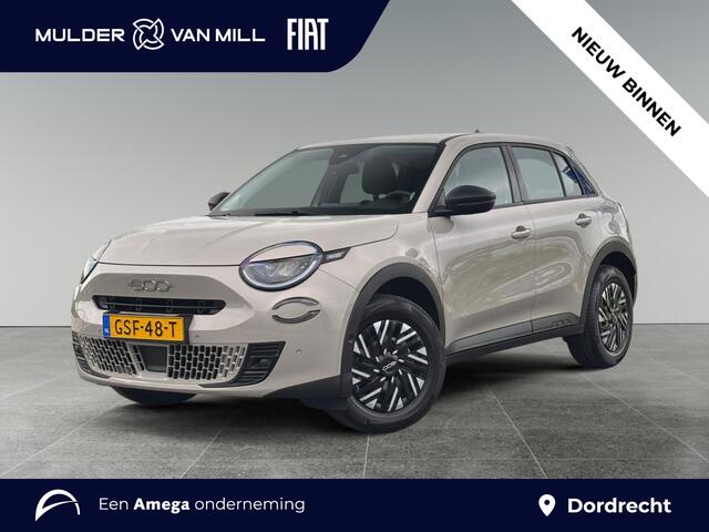 Fiat 600 Urban 1.2 Hybrid 110pk e-DSC6 | CAMERA | AFN. TREKHAAK | DODEHOEKBEW. | DAB+ | APPLE CARPLAY / ANDROID AUTO |