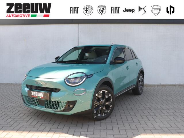 Fiat 600 1.2 Hybrid 110 PK La Prima | Navi | Camera | Carplay | Leder