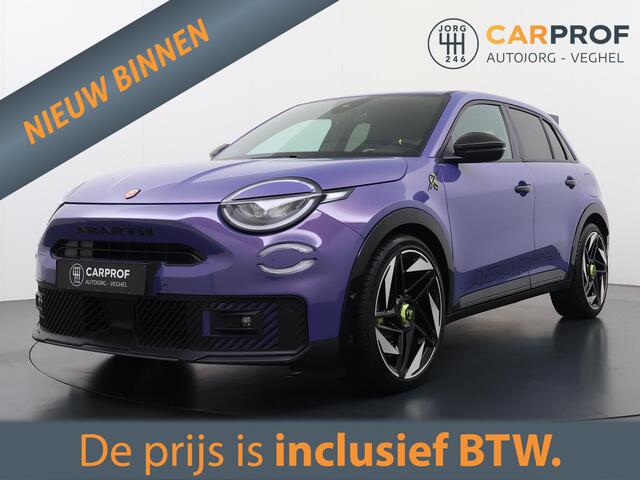 Fiat Abarth 600E Scorpionissima 54 kWh Navigatie |SOH 97% | Camera | Cruise | LMV |