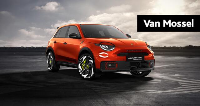 Fiat Abarth 600e Competizione 54 kWh | Te Bestellen | 280 PK | Torsen Sperdifferentieel | Sabelt Kuipstoelen |