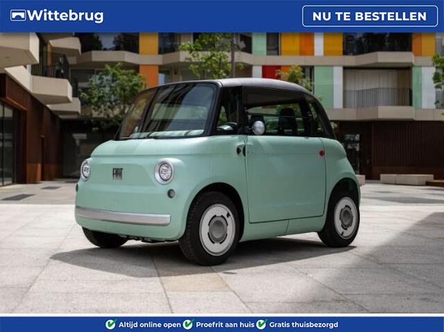 Fiat Brommobiel Topolino 100% ELEKTRISCH - VANAF 16 JAAR - 75 KM WLTP