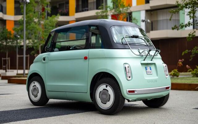 Fiat Brommobiel Topolino 100% ELEKTRISCH - VANAF 16 JAAR - 75 KM WLTP