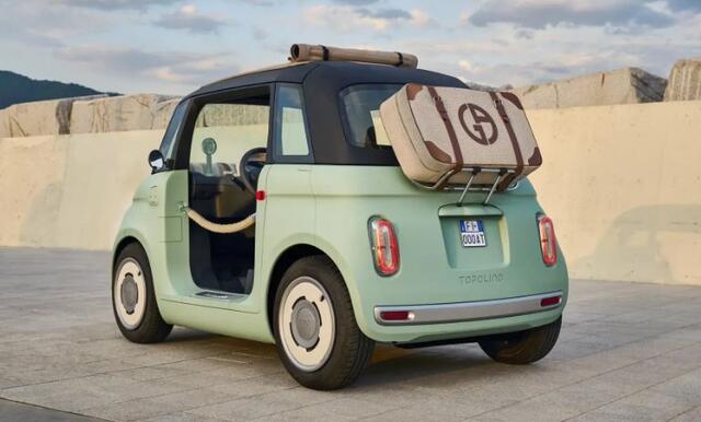 Fiat Brommobiel Topolino 100% ELEKTRISCH - VANAF 16 JAAR - 75 KM WLTP