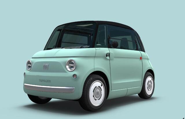 Fiat Brommobiel Topolino 100% ELEKTRISCH - VANAF 16 JAAR - 75 KM WLTP