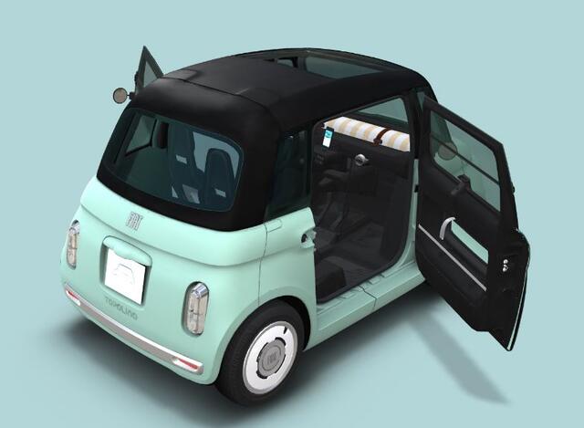 Fiat Brommobiel Topolino 100% ELEKTRISCH - VANAF 16 JAAR - 75 KM WLTP