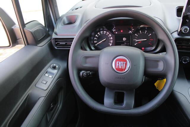 Fiat DOBLO 1.5D 100pk L1 650kg | Airco | Cruise | PDC | Android auto-Apple car play | Schuifdeur rechts |