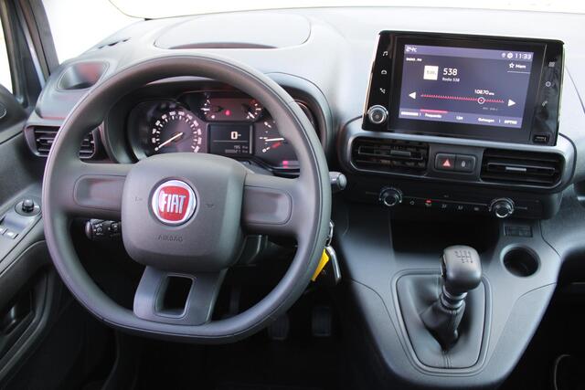 Fiat DOBLO 1.5D 100pk L1 650kg | Airco | Cruise | PDC | Android auto-Apple car play | Schuifdeur rechts |