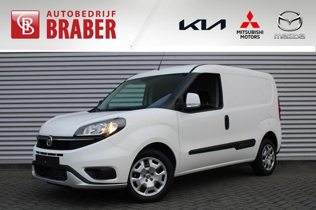 Fiat DOBLO Cargo 1.6 MJ L1H1 S Trekking | Airco | Cruise | DAB | Bluetooth | Camera | 3 zits |