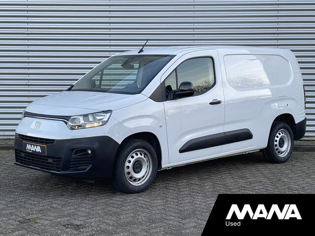 Fiat DOBLO 1.5D 100pk L2 Lang Airco Navigatie Camera Carplay Nieuw model