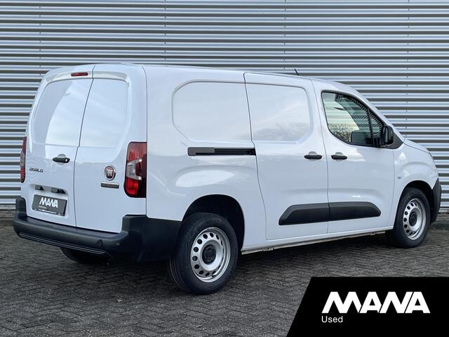 Fiat DOBLO 1.5D 100pk L2 Lang Airco Navigatie Camera Carplay Nieuw model
