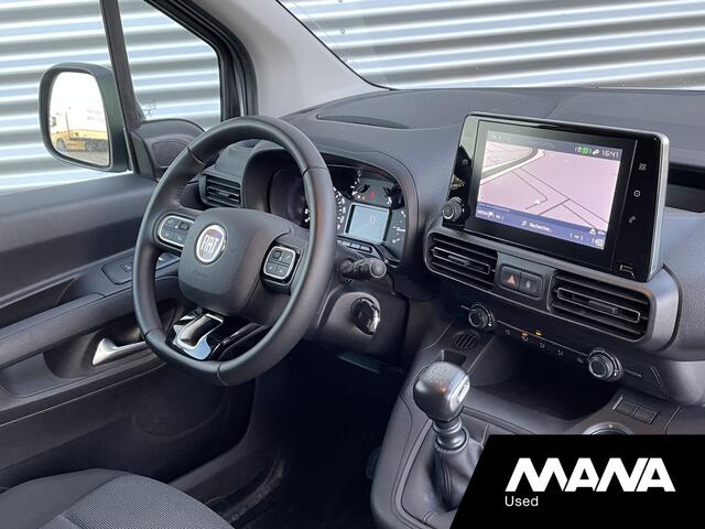 Fiat DOBLO 1.5D 100pk L2 Lang Airco Navigatie Camera Carplay Nieuw model
