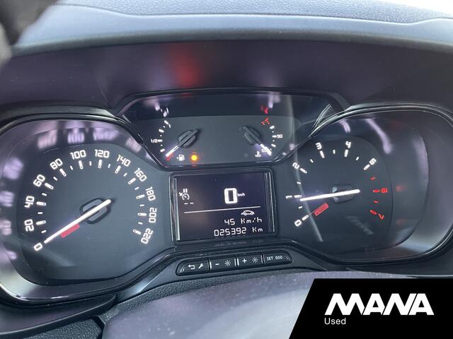 Fiat DOBLO 1.5D 100pk L2 Lang Airco Navigatie Camera Carplay Nieuw model