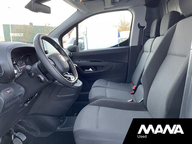 Fiat DOBLO 1.5D 100pk L2 Lang Airco Navigatie Camera Carplay Nieuw model