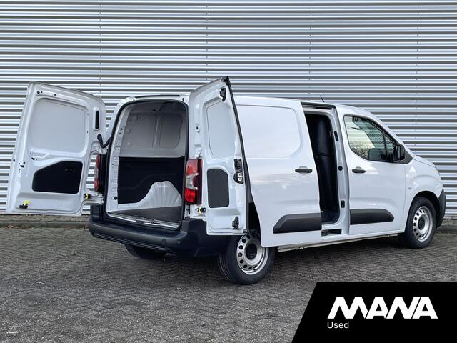 Fiat DOBLO 1.5D 100pk L2 Lang Airco Navigatie Camera Carplay Nieuw model