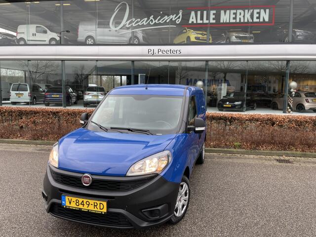 Fiat DOBLO Cargo 1.3 MJ L1H1 Actual Airco - Stuurwiel multifunctioneel
