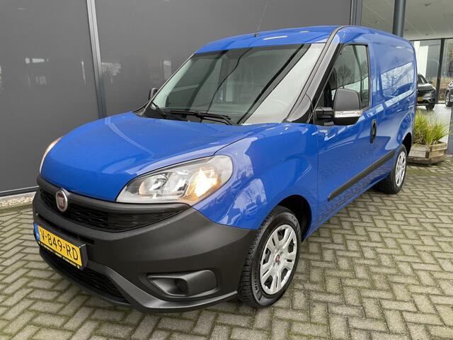 Fiat DOBLO Cargo 1.3 MJ L1H1 Actual Airco - Stuurwiel multifunctioneel