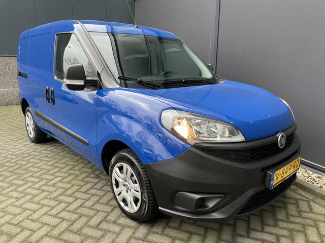 Fiat DOBLO Cargo 1.3 MJ L1H1 Actual Airco - Stuurwiel multifunctioneel