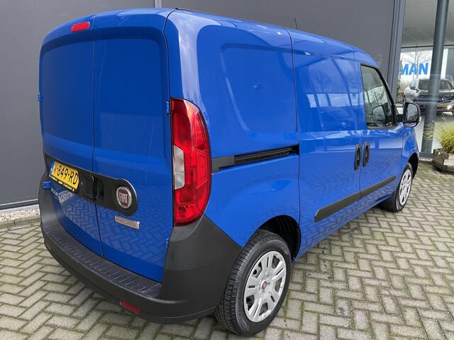 Fiat DOBLO Cargo 1.3 MJ L1H1 Actual Airco - Stuurwiel multifunctioneel