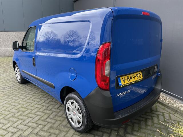 Fiat DOBLO Cargo 1.3 MJ L1H1 Actual Airco - Stuurwiel multifunctioneel