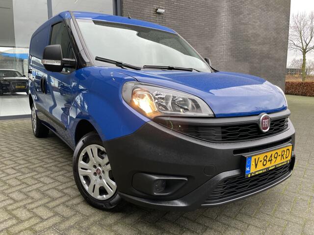 Fiat DOBLO Cargo 1.3 MJ L1H1 Actual Airco - Stuurwiel multifunctioneel