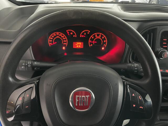 Fiat DOBLO Cargo 1.3 MJ L1H1 Actual Airco - Stuurwiel multifunctioneel