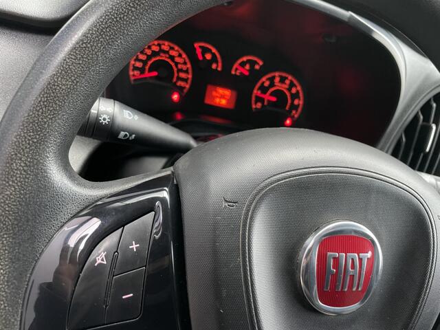 Fiat DOBLO Cargo 1.3 MJ L1H1 Actual Airco - Stuurwiel multifunctioneel