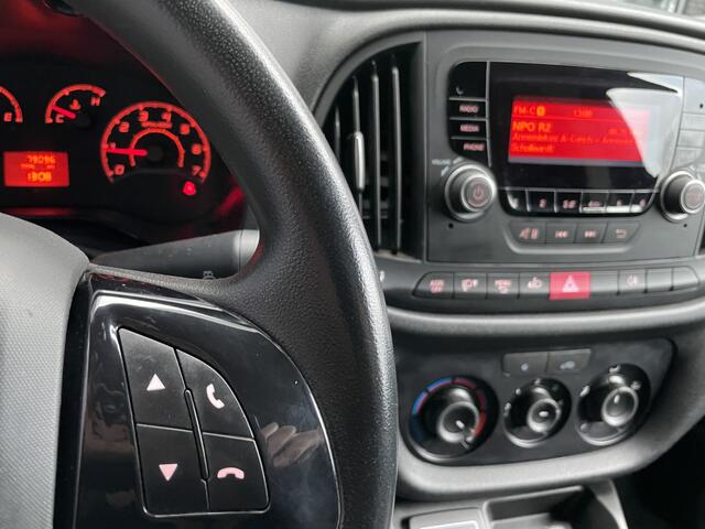 Fiat DOBLO Cargo 1.3 MJ L1H1 Actual Airco - Stuurwiel multifunctioneel