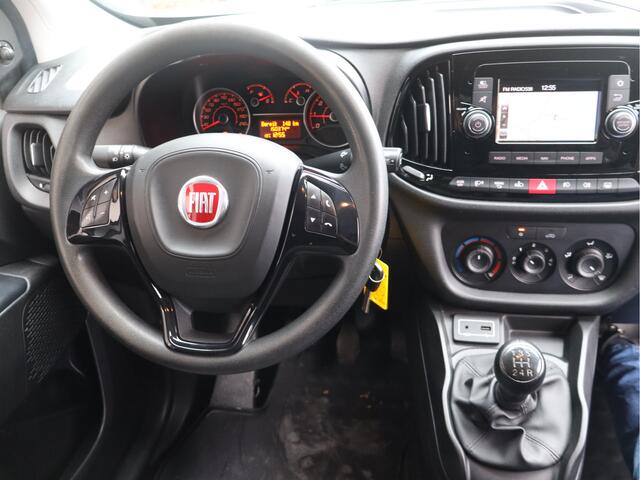 Fiat DOBLO Cargo - NL-Auto!! 1.3 MJ L1H1 SX Cruise I Navi I Trekhaak