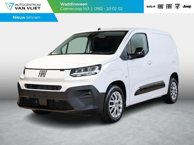 Fiat DOBLO 1.5D 130pk S&S L1 1000kg Automaat | Clima | Keyless | Camera | Apple Carplay