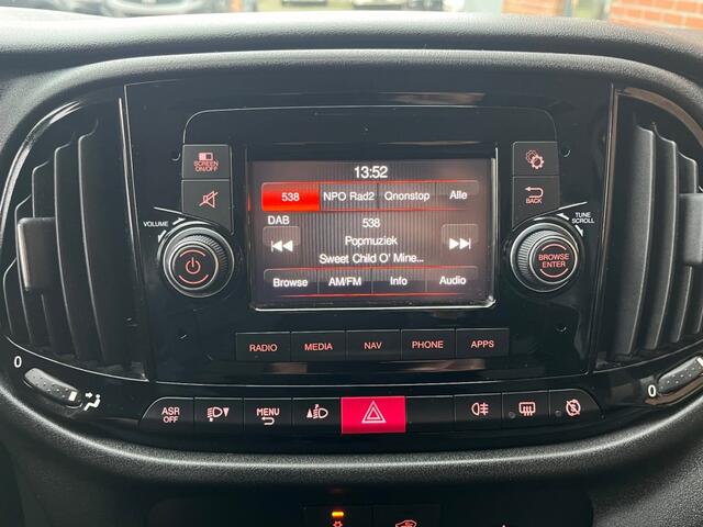 Fiat DOBLO 1.3 MJ L1H1 SX NAVI CRUISE PDC BLUETOOTH