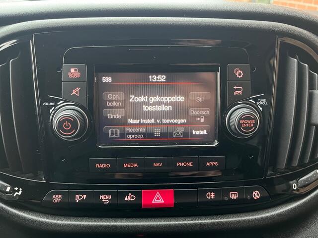 Fiat DOBLO 1.3 MJ L1H1 SX NAVI CRUISE PDC BLUETOOTH