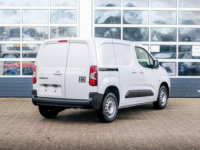 Fiat DOBLO 1.5D 130pk S&S L1 1000kg Automaat | Clima | Keyless | Camera | Apple Carplay