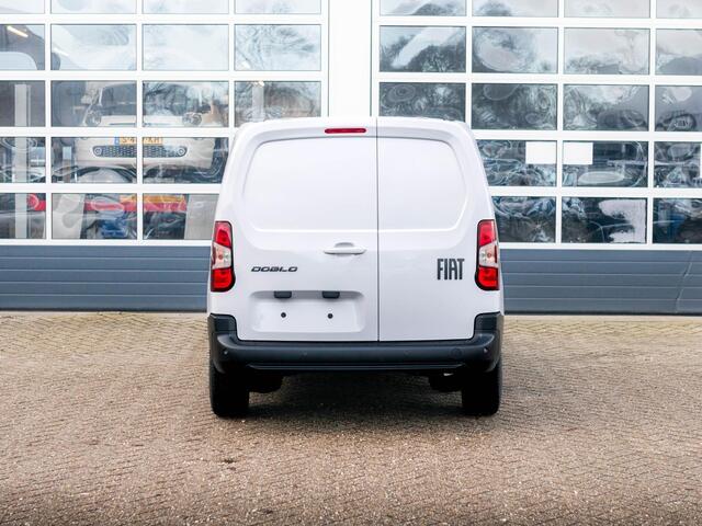 Fiat DOBLO 1.5D 130pk S&S L1 1000kg Automaat | Clima | Keyless | Camera | Apple Carplay