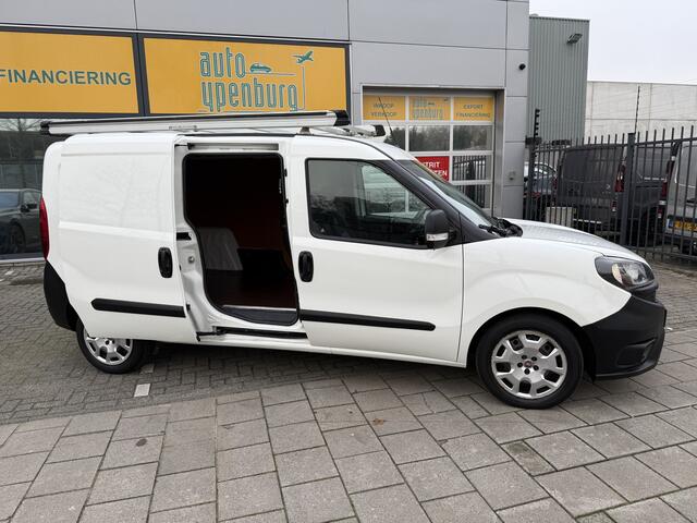 Fiat DOBLO Cargo 1.6 MJ L2H1 Maxi * 84.337 Km * 3 Zits * Airco * Navi * Cruise Control * Nw Staat *
