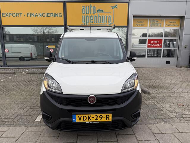 Fiat DOBLO Cargo 1.6 MJ L2H1 Maxi * 84.337 Km * 3 Zits * Airco * Navi * Cruise Control * Nw Staat *