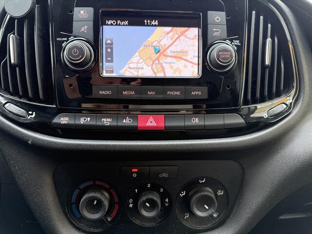 Fiat DOBLO Cargo 1.6 MJ L2H1 Maxi * 84.337 Km * 3 Zits * Airco * Navi * Cruise Control * Nw Staat *