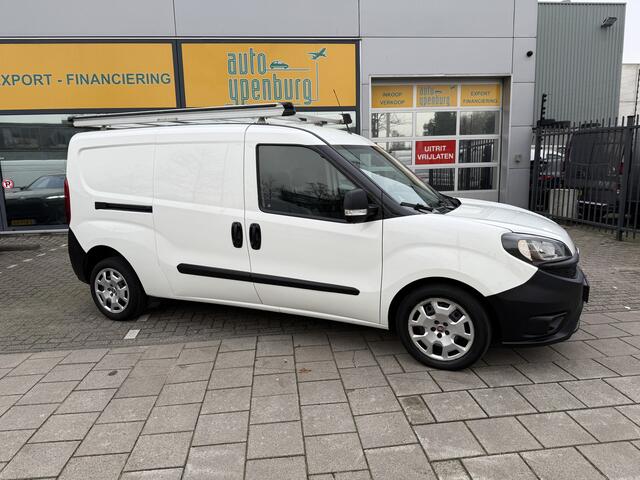 Fiat DOBLO Cargo 1.6 MJ L2H1 Maxi * 84.337 Km * 3 Zits * Airco * Navi * Cruise Control * Nw Staat *