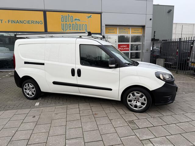Fiat DOBLO Cargo 1.6 MJ L2H1 Maxi * 84.337 Km * 3 Zits * Airco * Navi * Cruise Control * Nw Staat *