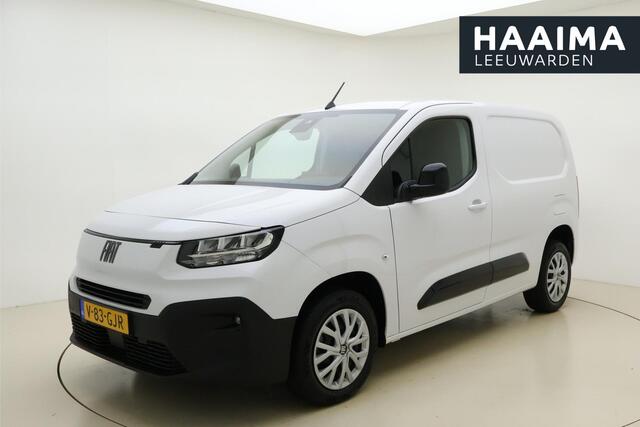 Fiat DOBLO 1.5 BlueHDi 100 S&S L1 1000kg | Climate control | Trekhaak | Parkeersensoren | Cruise control | Keyless start | Bumpers in de kleur